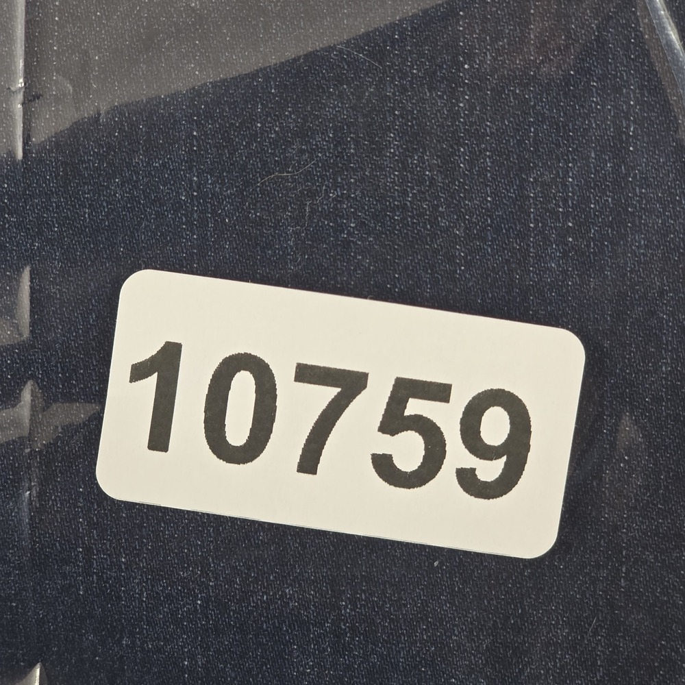 Judy Blue 8390 Handsand Rayon Skinny Jeans Dark Wash Soft Stretch Women 5/27 NWT - Picture 11 of 13